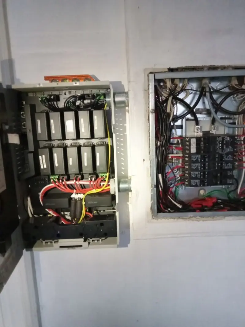 Electrical panel upgrade completed for Electrical Troubleshooting in Kearney
